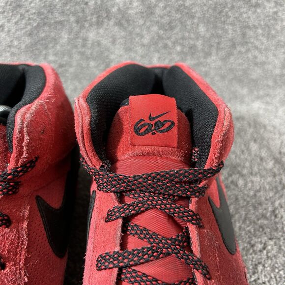Nike MAVRK 6.0 MID 2 386611-601 Mens Size 12 Red Suede Athletic Shoes Used main image 12